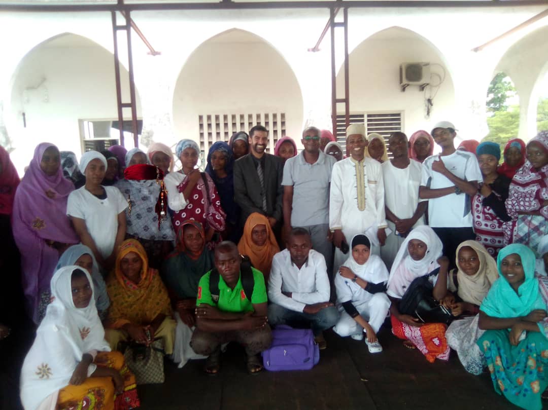30 étudiants de l’école de Santé en stage au centre hospitalier national